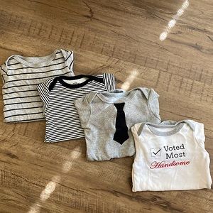 Most Handsome 4Pack Long Sleeve